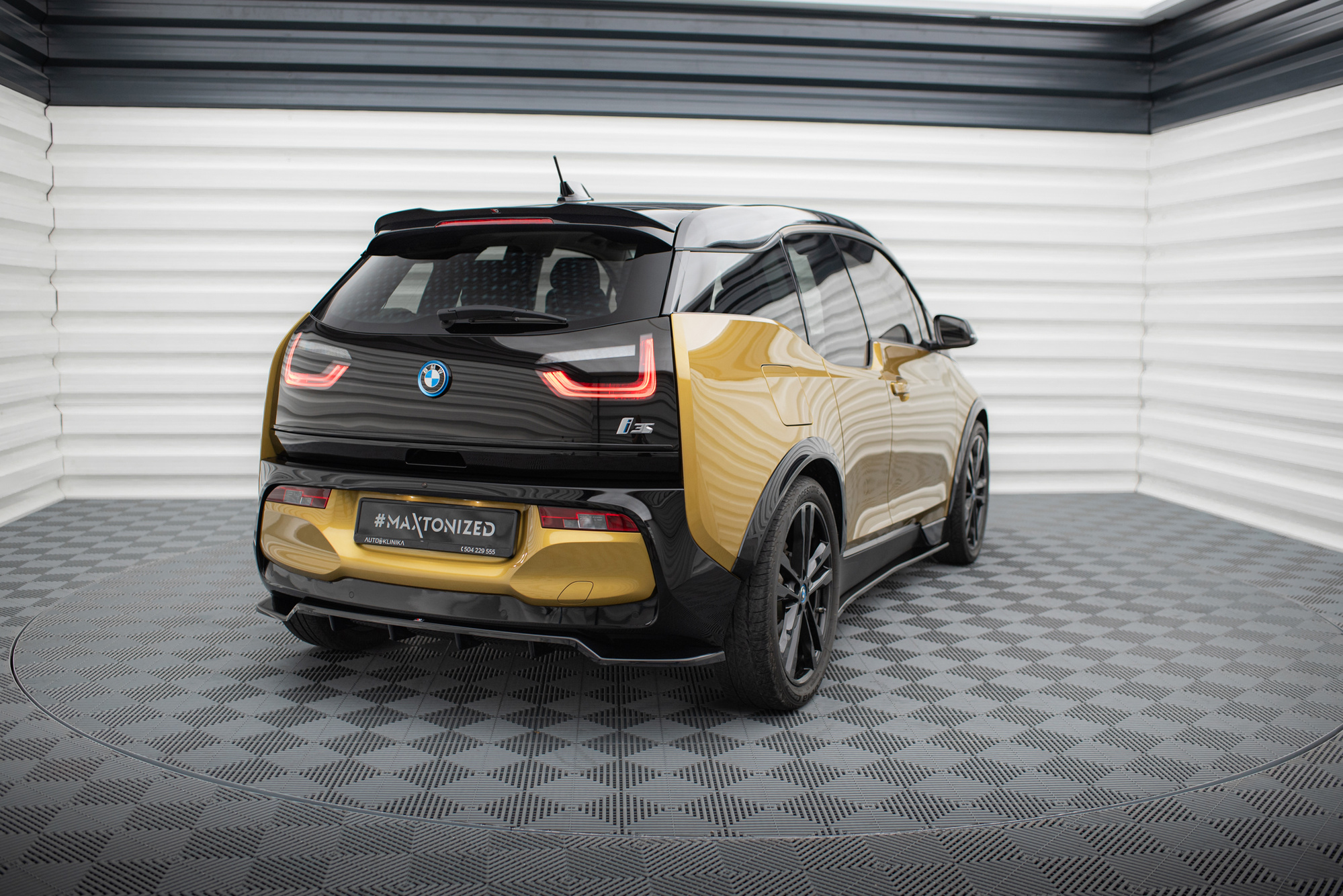 Spoilerilippa BMW i3 S Mk1 Facelift, Maxton-2