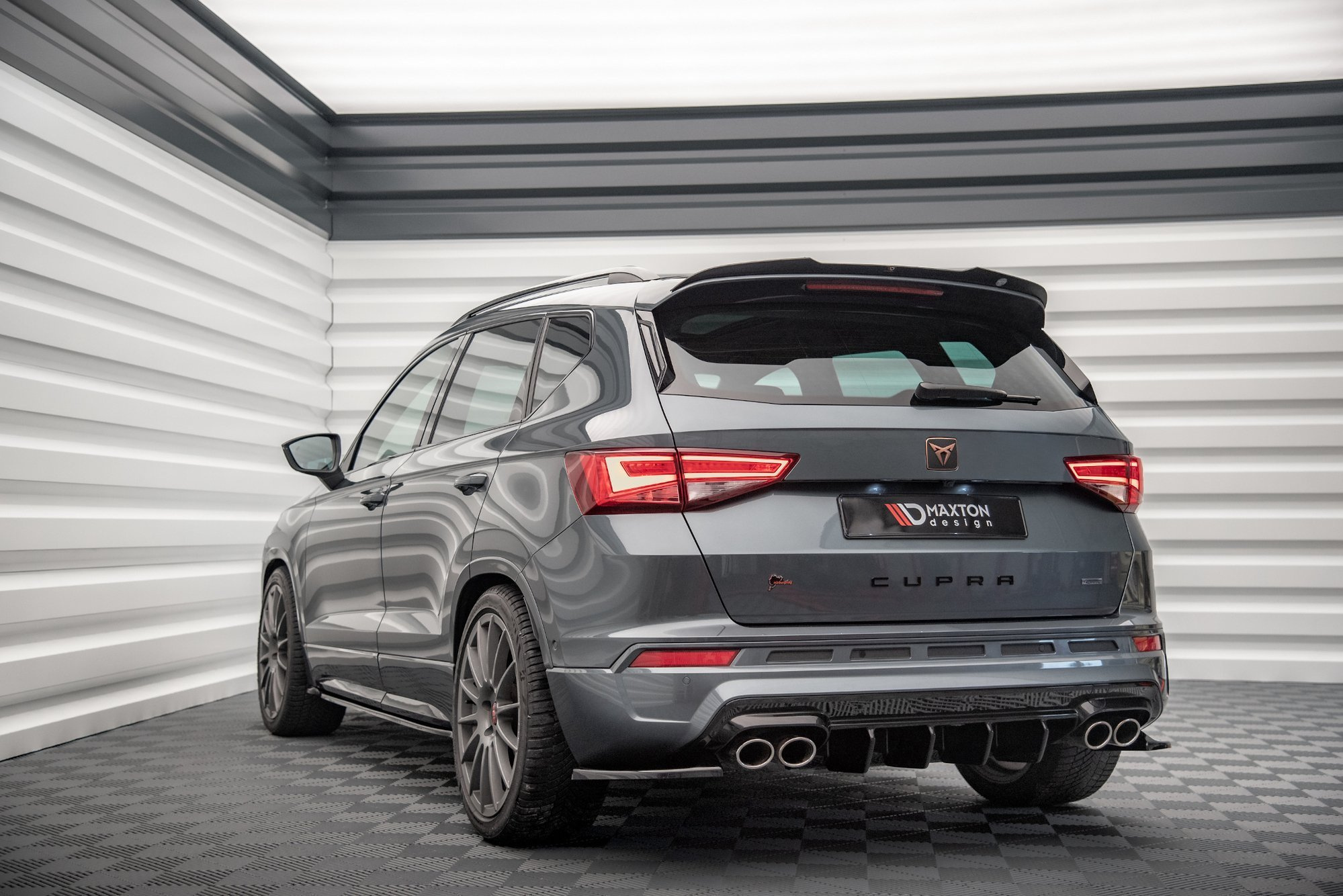 Spoilerilippa Cupra Ateca Mk1 / Mk1 Facelift, Maxton-5