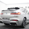 Spoilerilippa Lower BMW X4 M-Pack G02 / X4 M F98, Maxton-2
