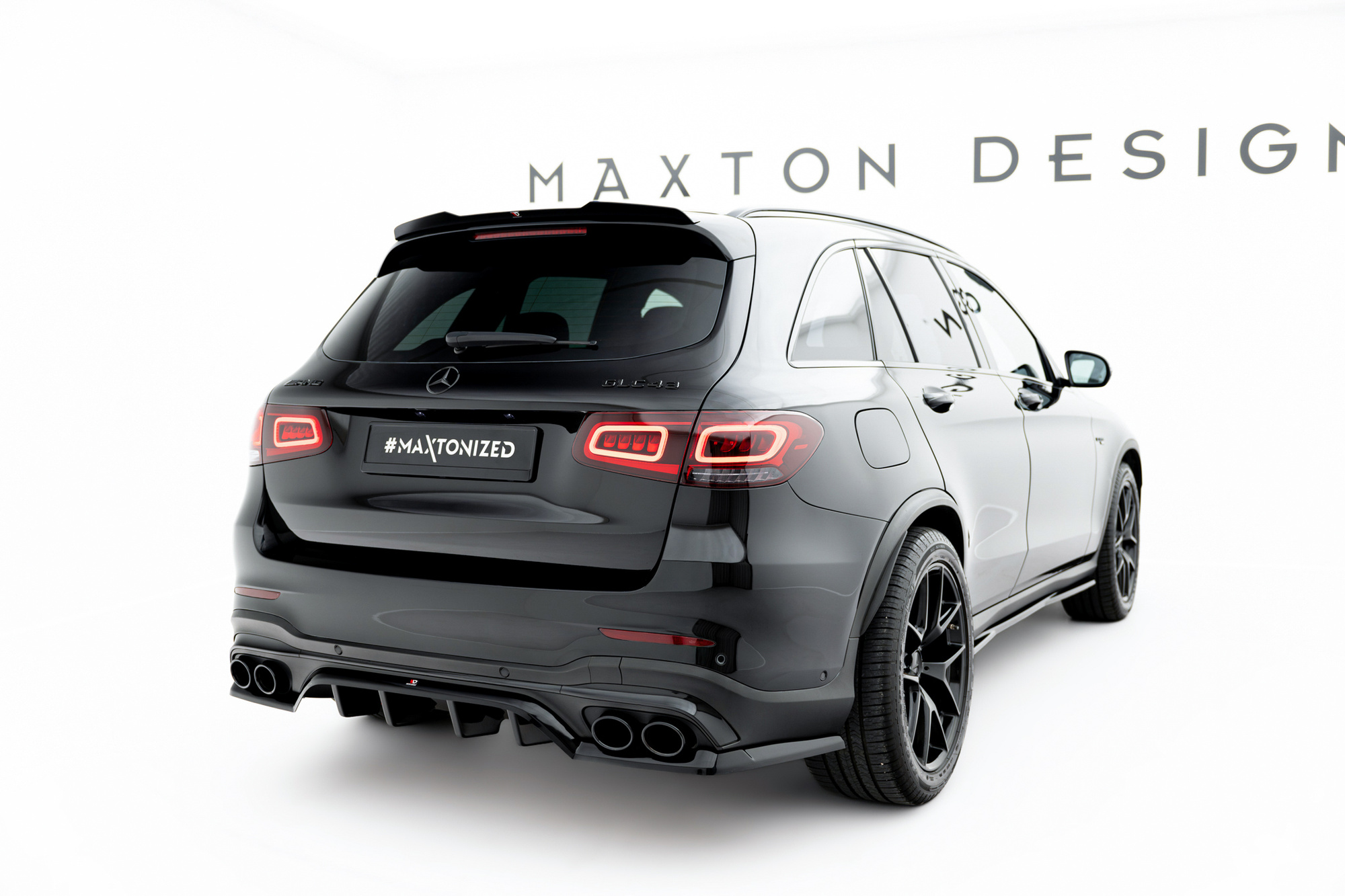 Spoilerilippa Mercedes-AMG GLC 43 SUV X253 Facelift, Maxton-2