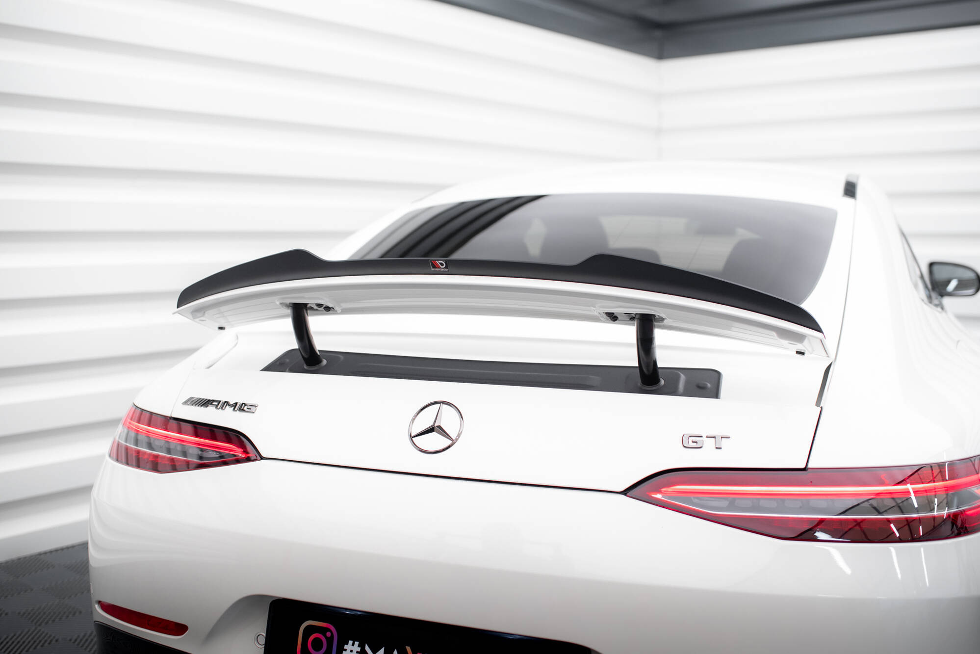 Spoilerilippa Mercedes-AMG GT 53 / 43 V8 Package 4 Door-Coupe, Maxton
