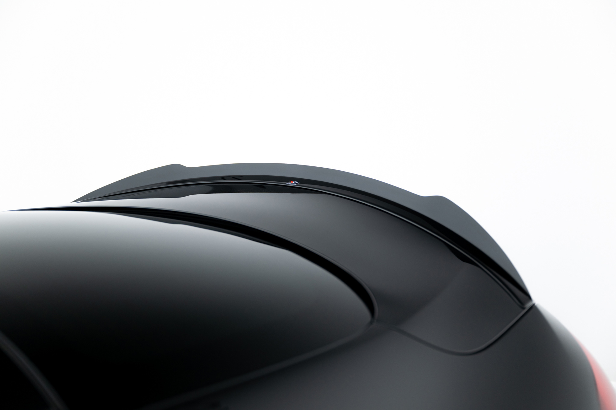 Spoilerilippa Mercedes- Benz C Coupe AMG-Line C205, Maxton-3