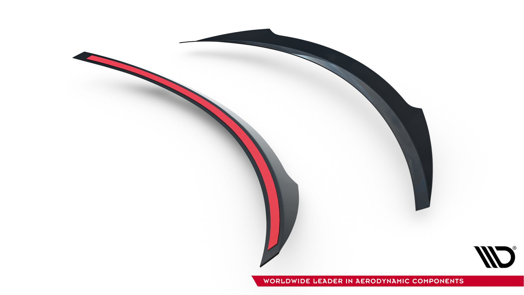 Spoilerilippa Mercedes- Benz C Coupe AMG-Line C205, Maxton-4