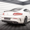 Spoilerilippa Mercedes- Benz C Coupe AMG-Line C205 Facelift, Maxton-2