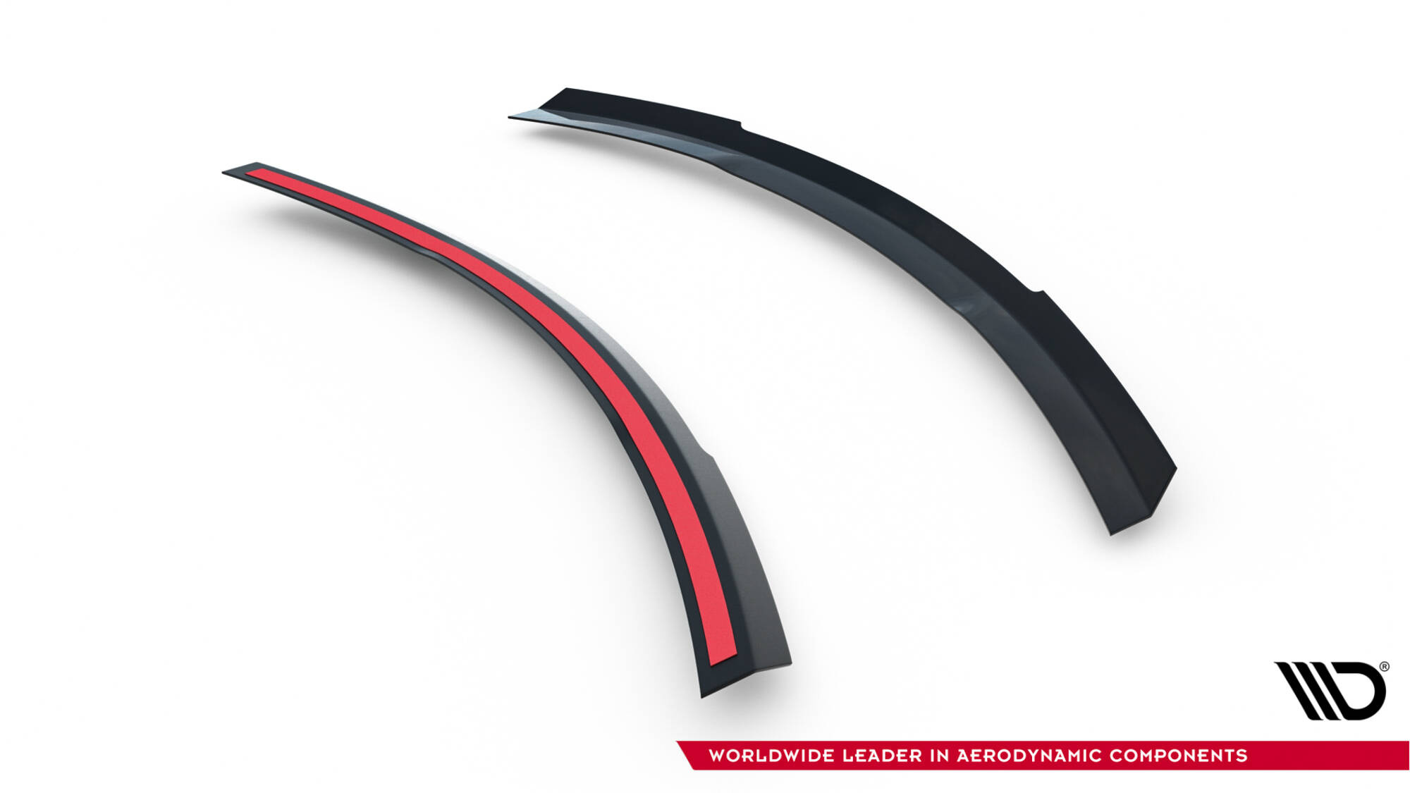 Spoilerilippa Mercedes-Benz GLA 45 AMG, Maxton-4