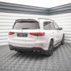 Spoilerilippa Mercedes-Benz GLS AMG-Line X167, Maxton-2