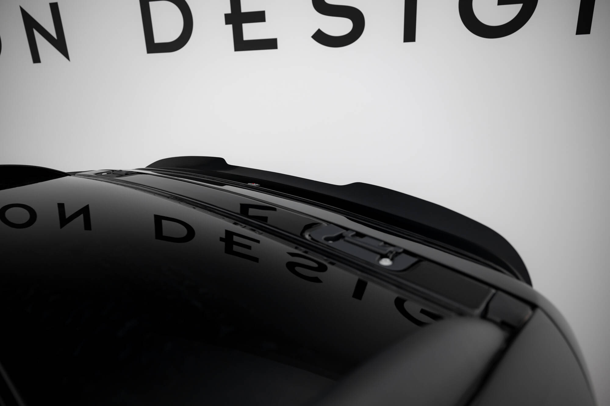 Spoilerilippa Mercedes-Benz V-Class AMG-Line W447 Facelift 2, Maxton-2