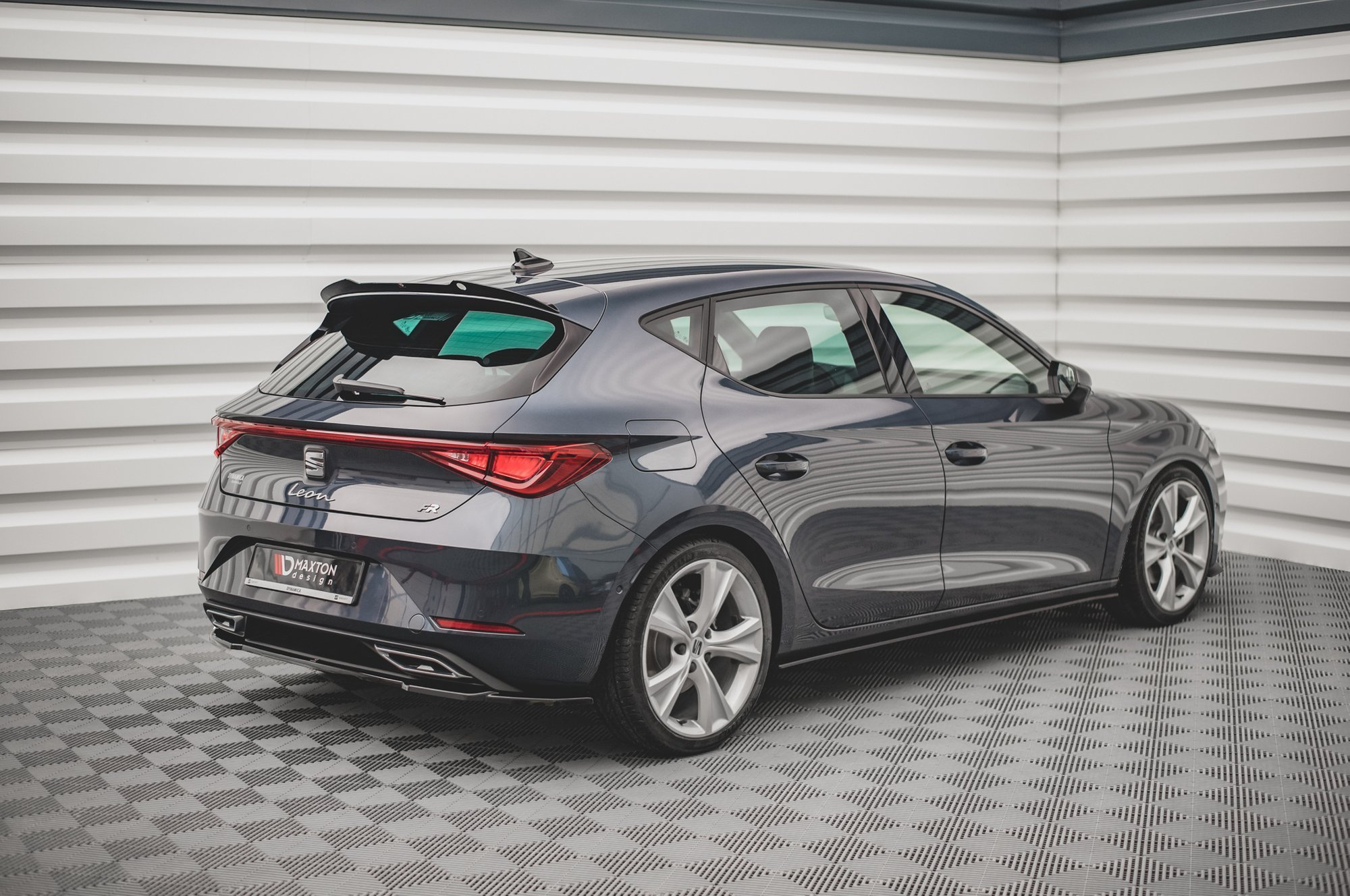Spoilerilippa Seat Leon FR Mk4 / Cupra Leon Hatchback, Maxton-2