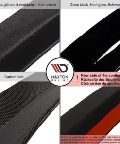 Spoilerilippa Seat Leon Mk1 Cupra, Maxton-4