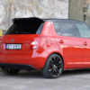 Spoilerilippa Skoda Fabia RS Mk2, Maxton-2