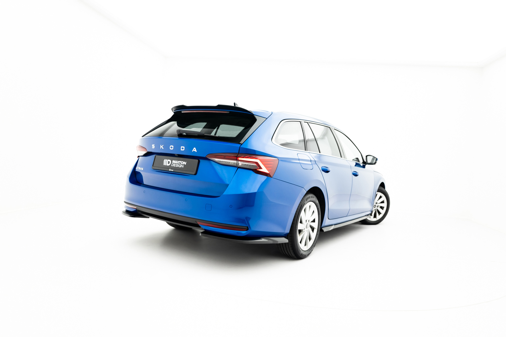 Spoilerilippa Skoda Octavia Combi Standard / RS Mk4 / Mk4 Facelift, Maxton-3