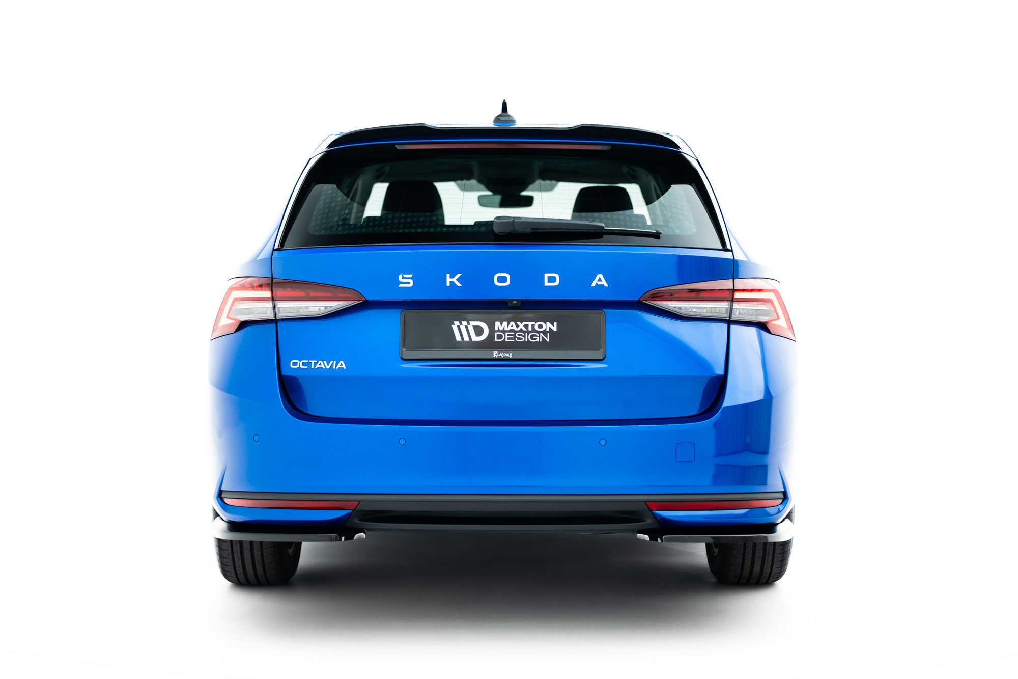 Spoilerilippa Skoda Octavia Combi Standard / RS Mk4 / Mk4 Facelift, Maxton-4