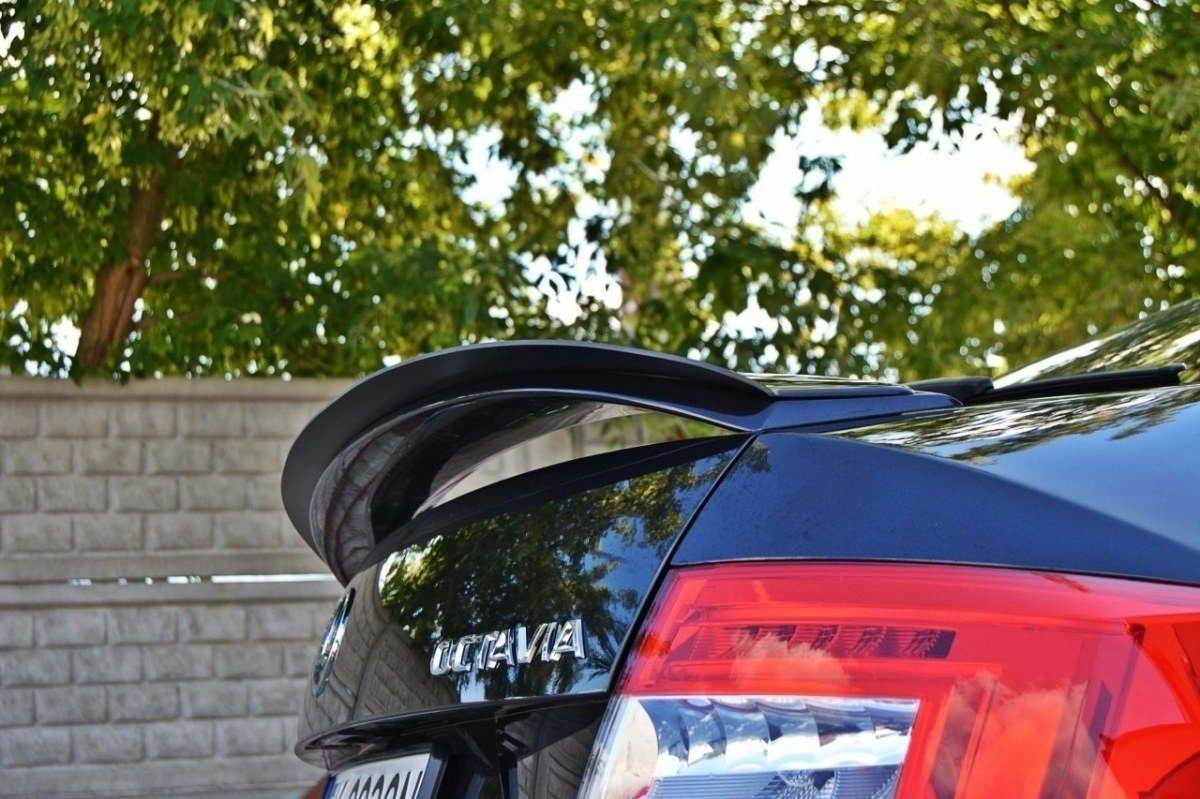 Spoilerilippa Skoda Octavia RS Mk3 / Mk3 FL Hatchback, Maxton-2