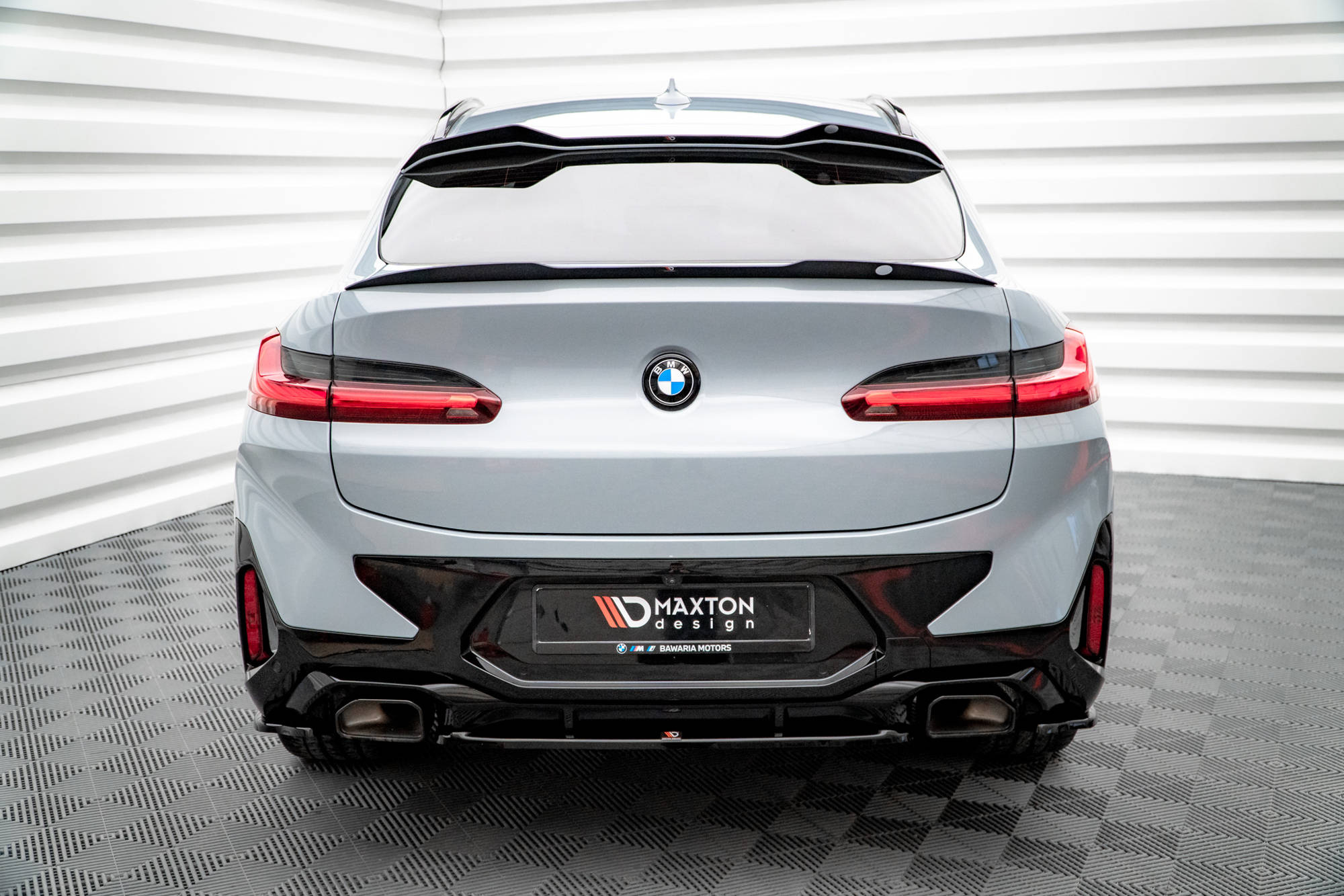 Spoilerilippa Ylempi BMW X4 M-Pack G02 / X4 M F98, Maxton-4