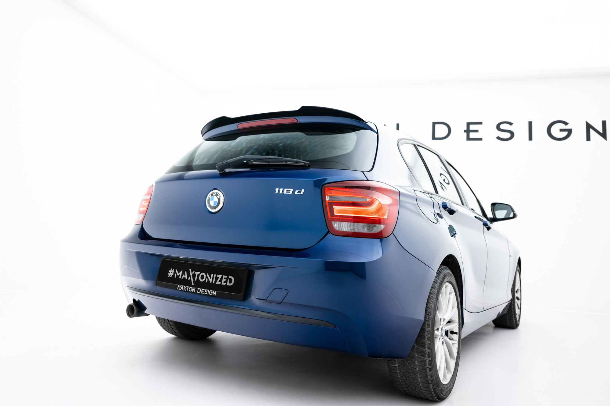 Spoilerilippa (V2) BMW 1 M-Pack / M140i / Standard F20, Maxton-4