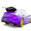 Spoilerilippa (V2) Volkswagen Golf R-Performance Mk8 Facelift, Maxton-2