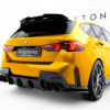 Spoilerilippa (V3) BMW 1 M-Pack F70, Maxton-2
