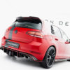 Spoilerilippa (V3) Volkswagen Golf 7 / 7 Facelift R / R-Line / GTI, Maxton-2