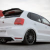 Spoilerilippa Volkswagen Polo Mk5 (R WRC Look), Maxton-3