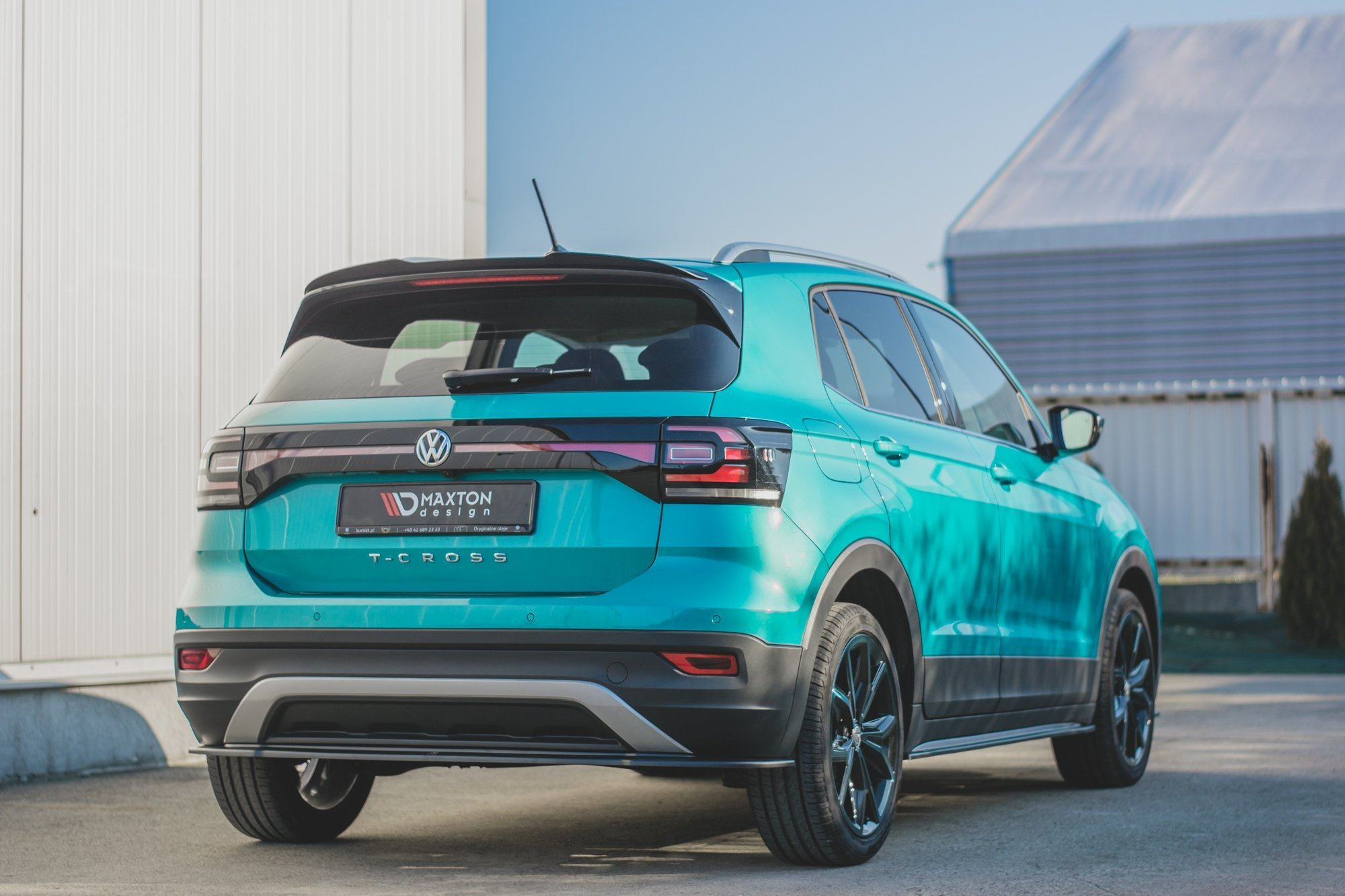 Spoilerilippa Volkswagen T-Cross, Maxton-2
