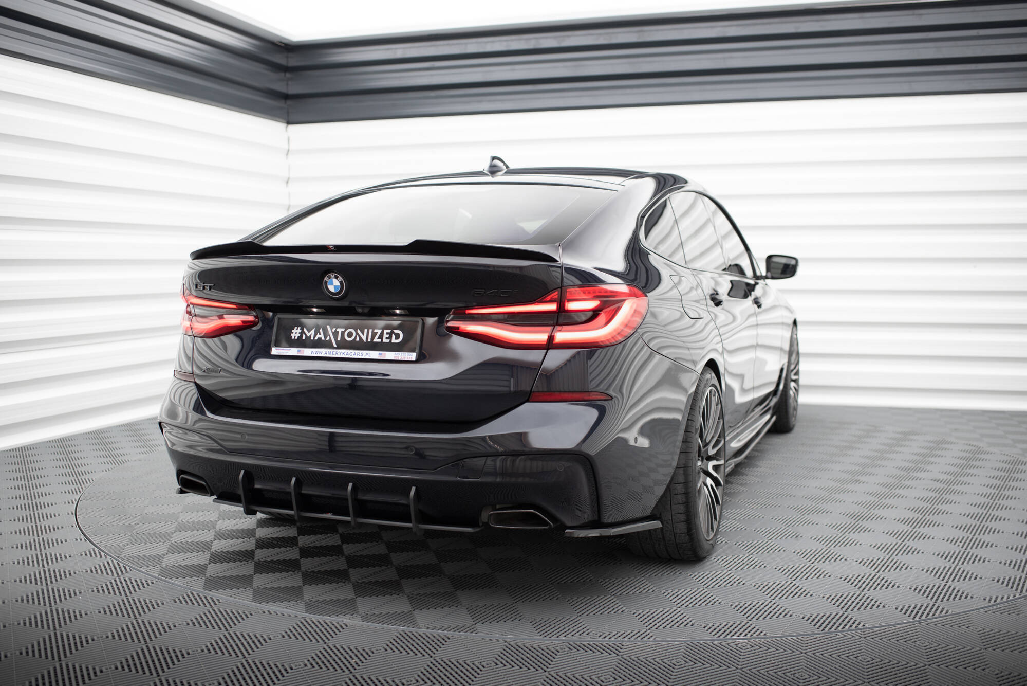 Spoilerilippa BMW 6 GT G32 M-Pack, Maxton-2