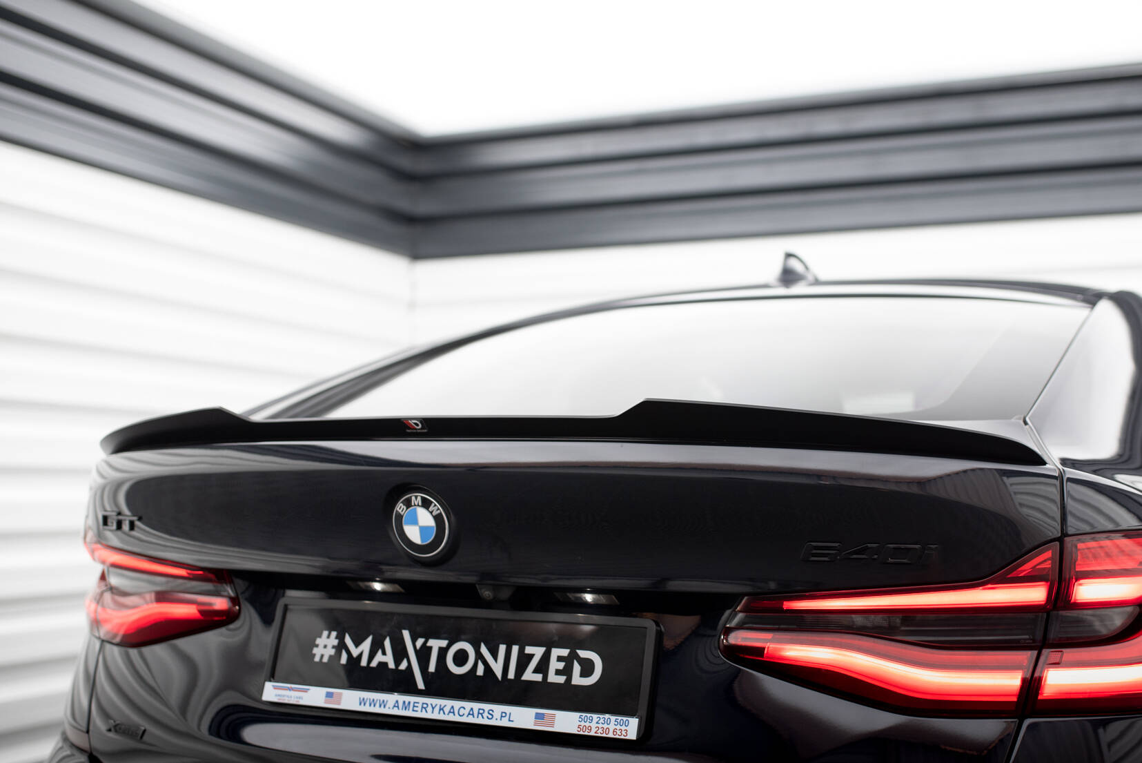 Spoilerilippa BMW 6 GT G32 M-Pack, Maxton