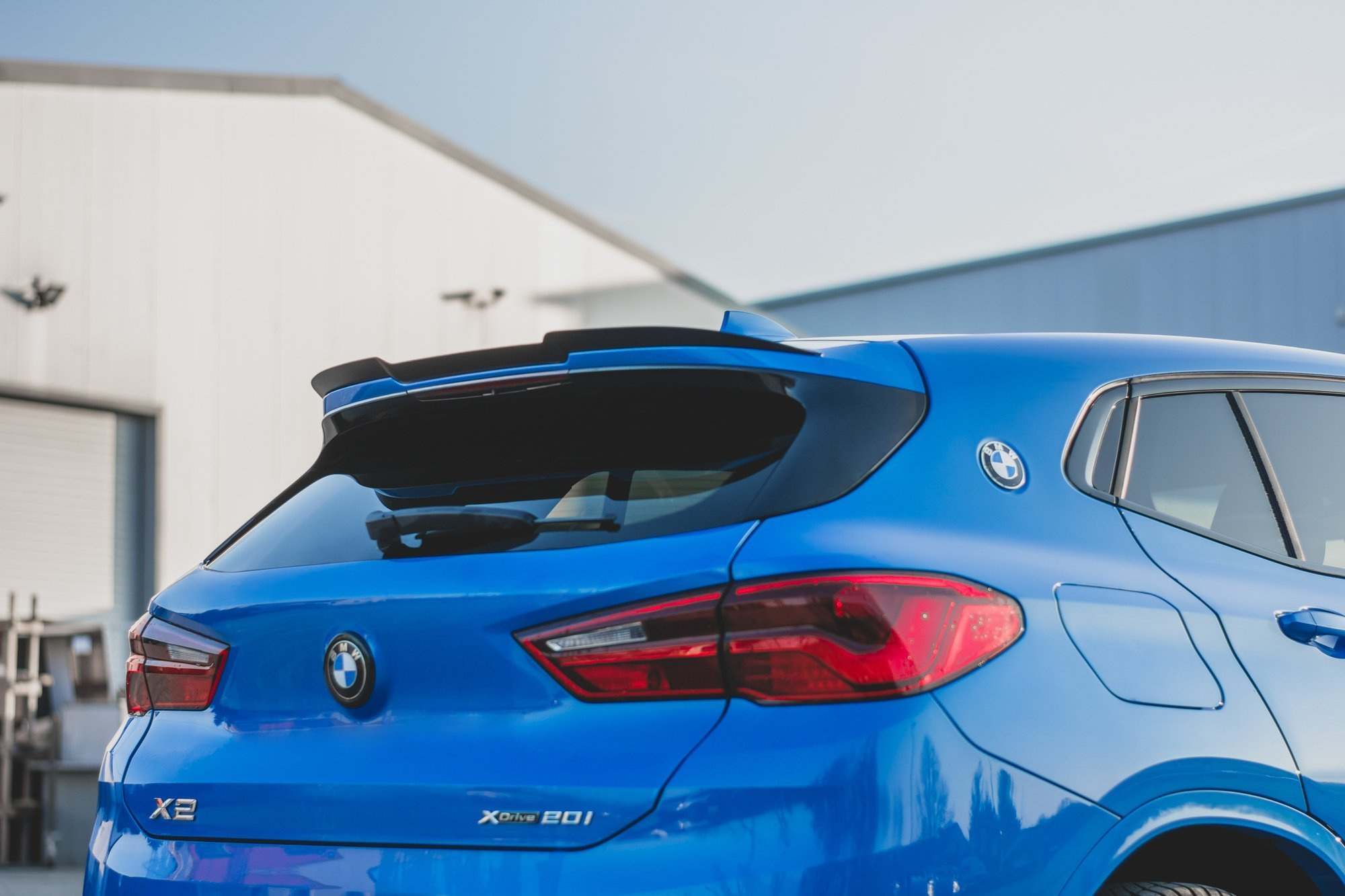 Spoilerilippa BMW X2 F39 M-Pack, Maxton-3