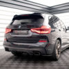 Spoilerilippa BMW X3 M40d / M40i / M-Pack G01 / iX3 G08 Facelift, Maxton-2