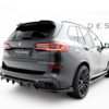Spoilerilippa (V1) BMW X5 G05 M-Pack, Maxton-2