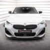 Street Pro Etusplitteri BMW 2 Coupe M-Pack / M240i G42, Maxton-2