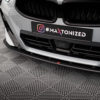 Street Pro Etusplitteri BMW 2 Coupe M-Pack / M240i G42, Maxton-3