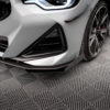 Street Pro Etusplitteri + Flaps BMW 2 Coupe M-Pack / M240i G42, Maxton-3