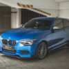 Street Pro Etulippa + Flaps BMW M135i F20, Maxton-3