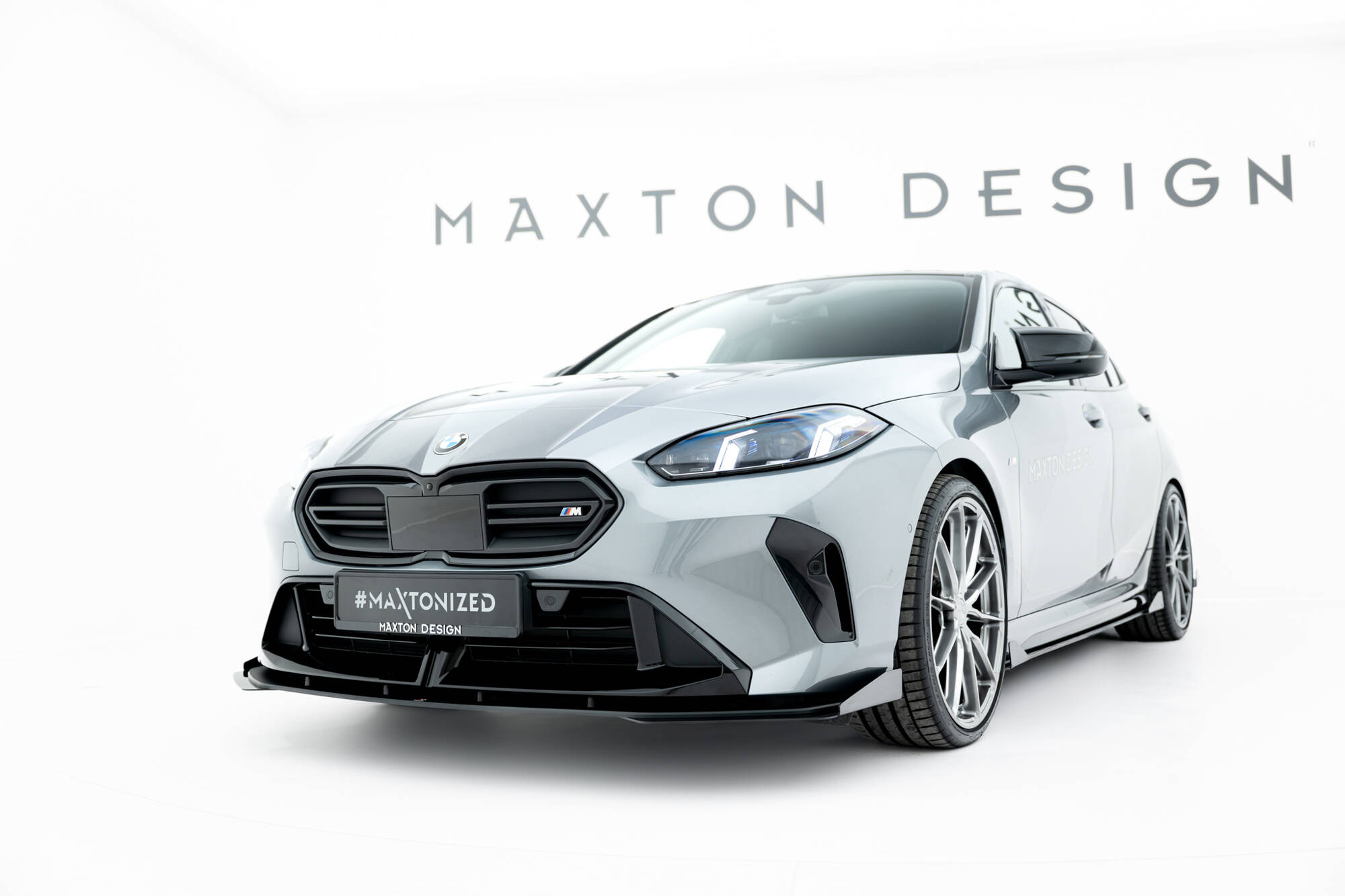 Street Pro Etulippa + Flaps BMW M135i F70, Maxton