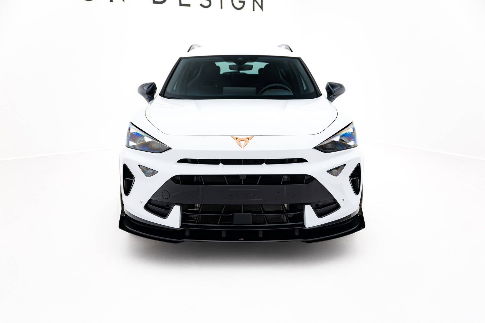 S-Pro Etusplitteri + Levikelipat Cupra Formentor Mk1 Facelift, Maxton-2