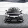S-Pro Etusplitteri + Levikelipat Honda Civic Sedan Mk10, Maxton-2