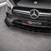 S-Pro Etusplitteri + Levikelipat Mercedes A35 AMG / AMG-Line Aero Pack W177, Maxton-3