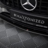 S-Pro Etusplitteri + Levikelipat Mercedes-AMG A35 W177 Facelift, Maxton-4