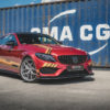S-Pro Etusplitteri + Levikelipat Mercedes-AMG C43 Coupe C205, Maxton-2