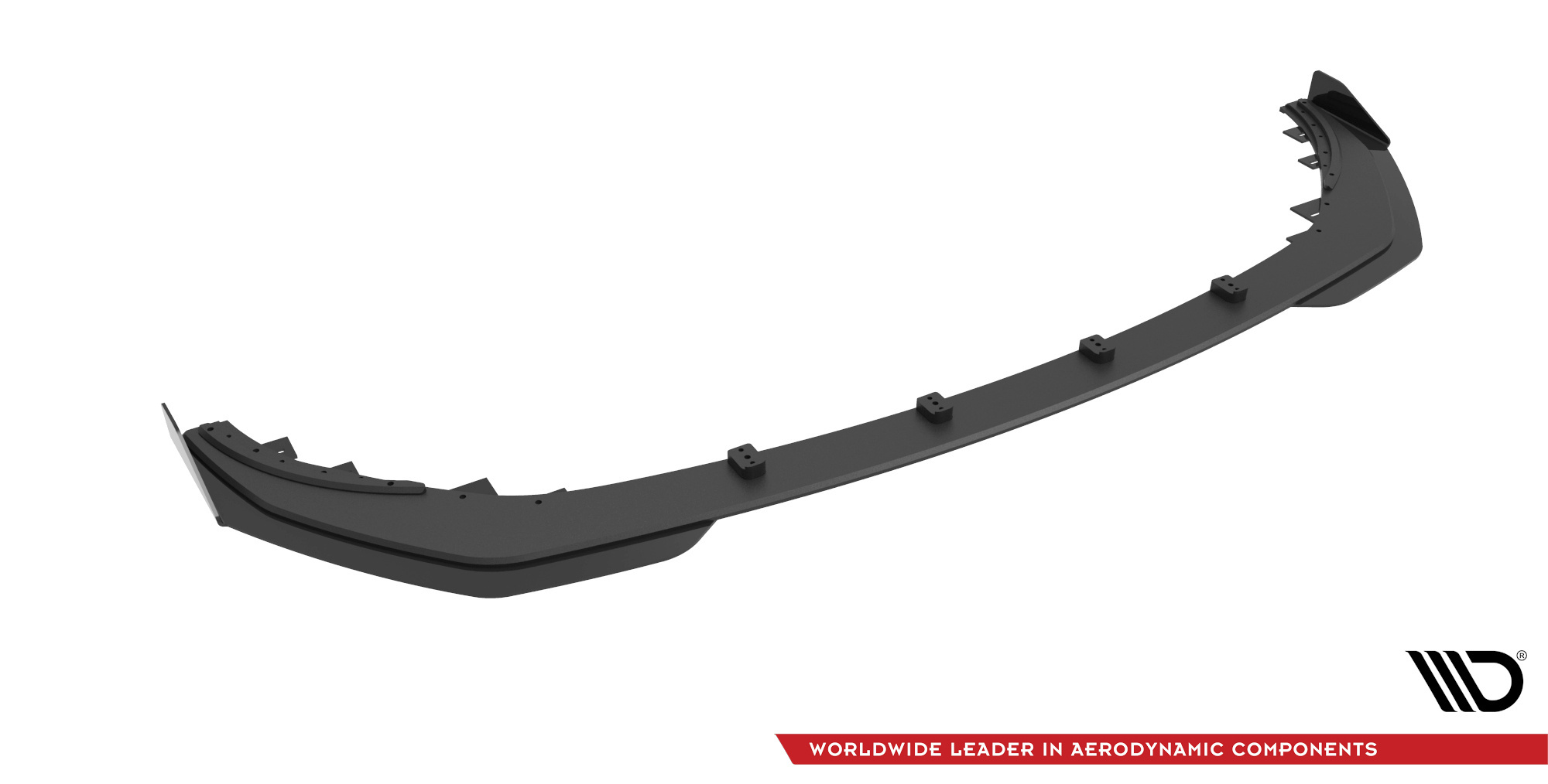 S-Pro Etusplitteri + Levikelipat Mercedes-AMG C43 Coupe / Cabrio C205 Facelift / A205 Facelift, Maxton-4