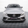 S-Pro Etusplitteri + Levikelipat Mercedes-AMG C43 Coupe / Cabrio C205 Facelift / A205 Facelift, Maxton-2