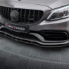 S-Pro Etusplitteri + Levikelipat Mercedes-AMG C63 Sedan / Estate W205 Facelift, Maxton-3