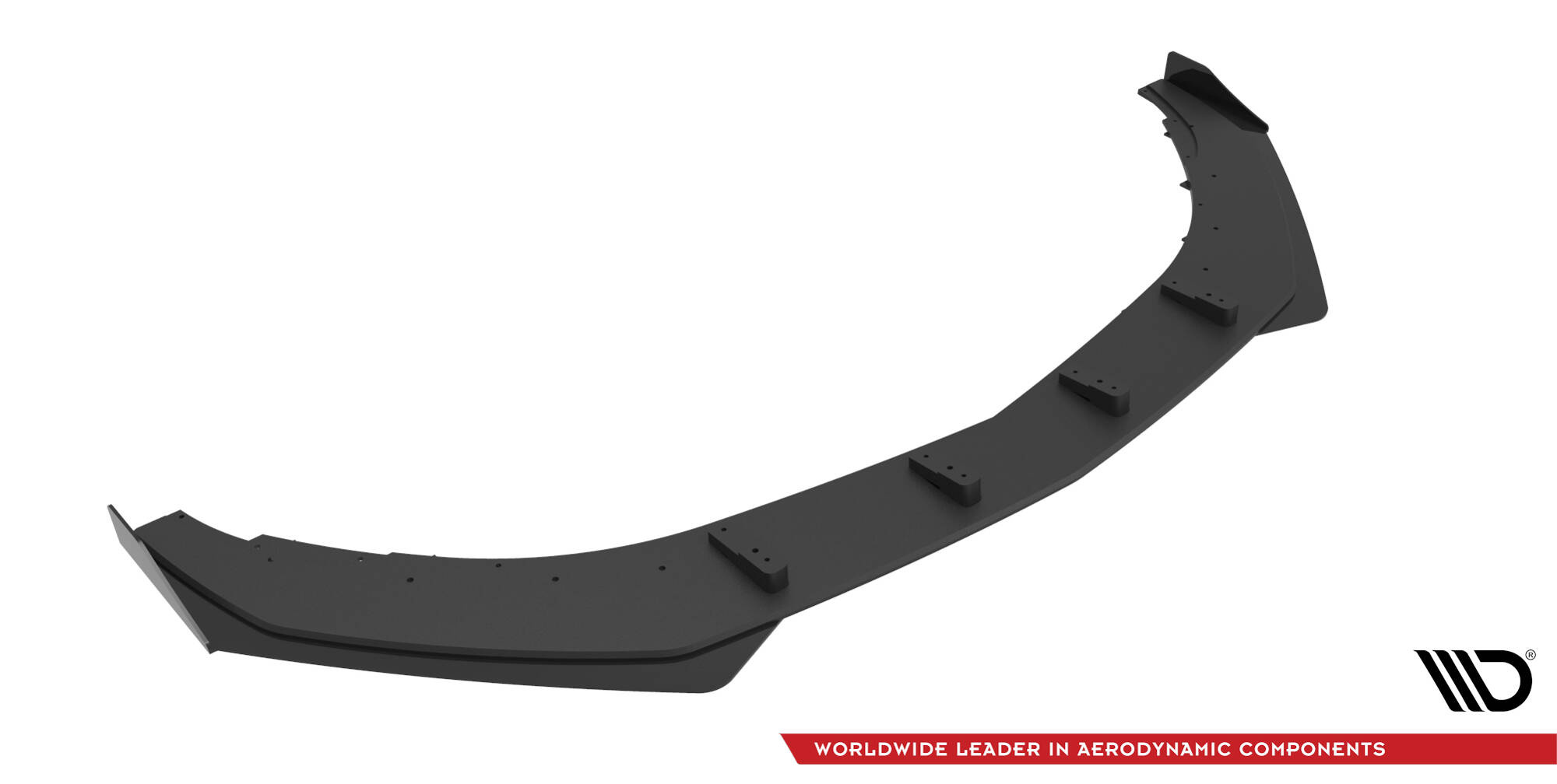 S-Pro Etusplitteri + Levikelipat Mercedes-AMG CLA 45 Aero C117 Facelift, Maxton-5