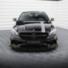 S-Pro Etusplitteri + Levikelipat Mercedes-AMG CLA 45 Aero C117 Facelift, Maxton-2