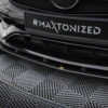 S-Pro Etusplitteri + Levikelipat Mercedes-AMG CLA 45 Aero C117 Facelift, Maxton-4