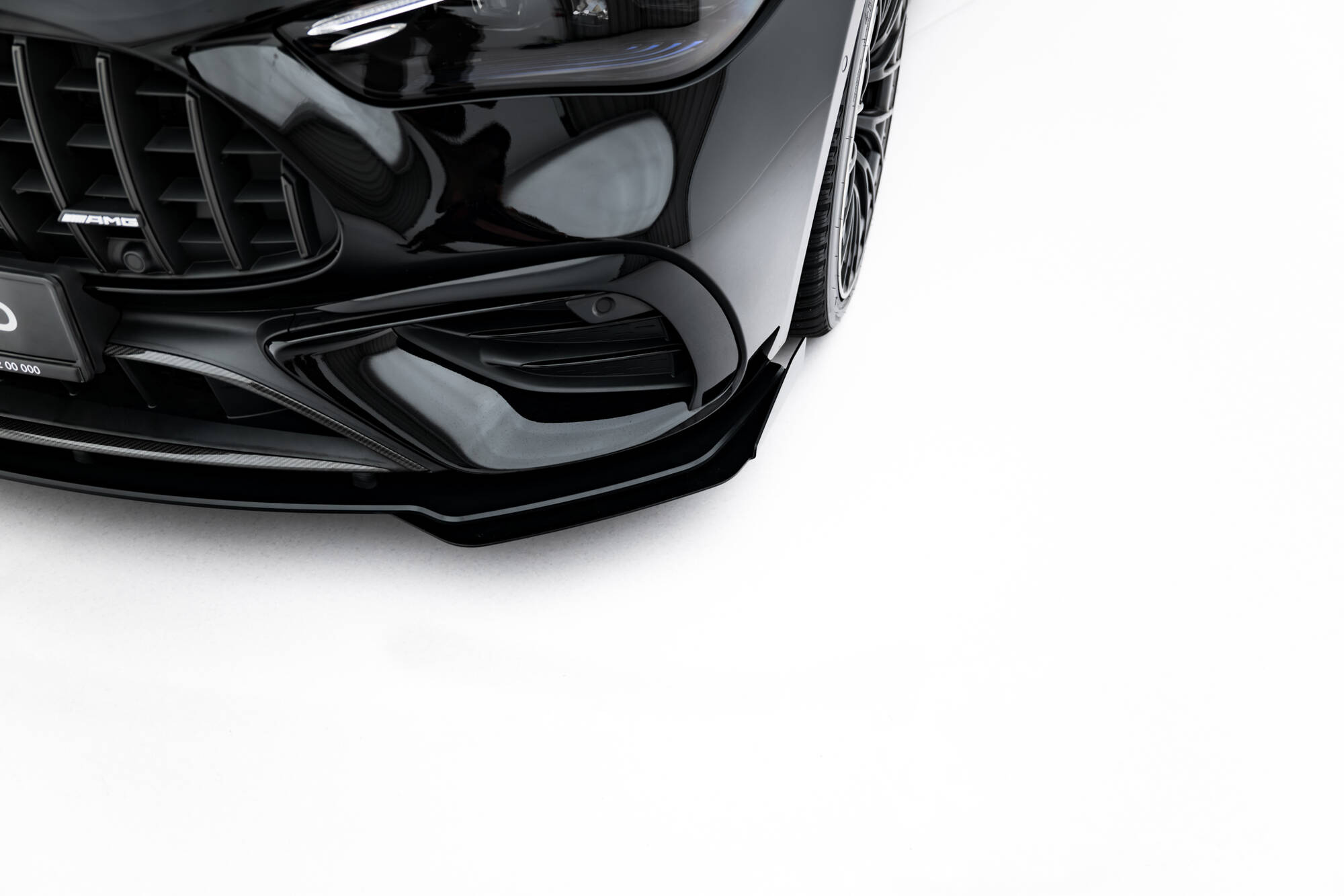 S-Pro Etusplitteri + Levikelipat Mercedes-AMG CLE 53 C236, Maxton-5