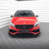 S-Pro Etusplitteri + Levikelipat Mercedes-Benz A 45 AMG Aero W176 Facelift, Maxton-2