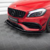 S-Pro Etusplitteri + Levikelipat Mercedes-Benz A 45 AMG Aero W176 Facelift, Maxton-4