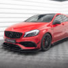 S-Pro Etusplitteri + Levikelipat Mercedes-Benz A 45 AMG Aero W176 Facelift, Maxton-5