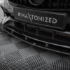 S-Pro Etusplitteri + Levikelipat Mercedes-Benz A AMG-Line W176 Facelift, Maxton-3